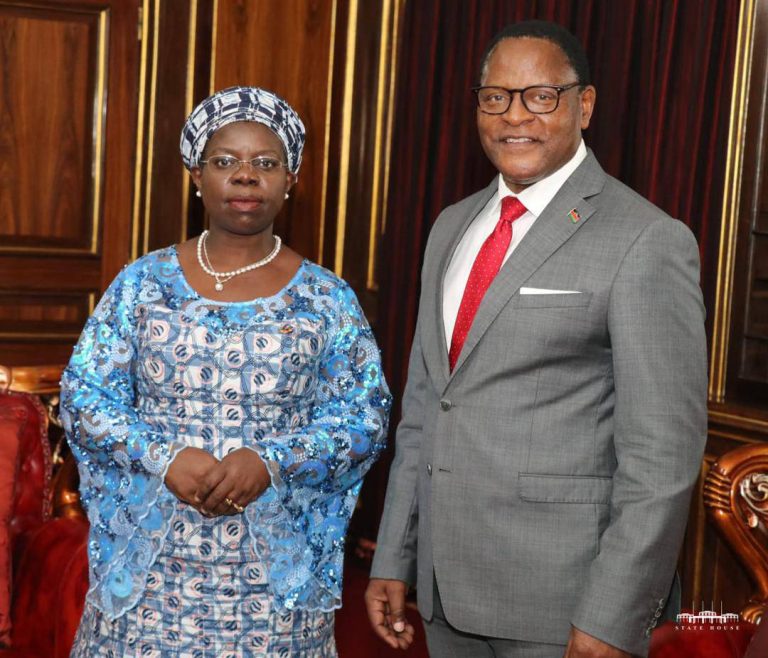 FAKE IMMINENT FIRST LADY ARREST JOLTS CHAKWERA