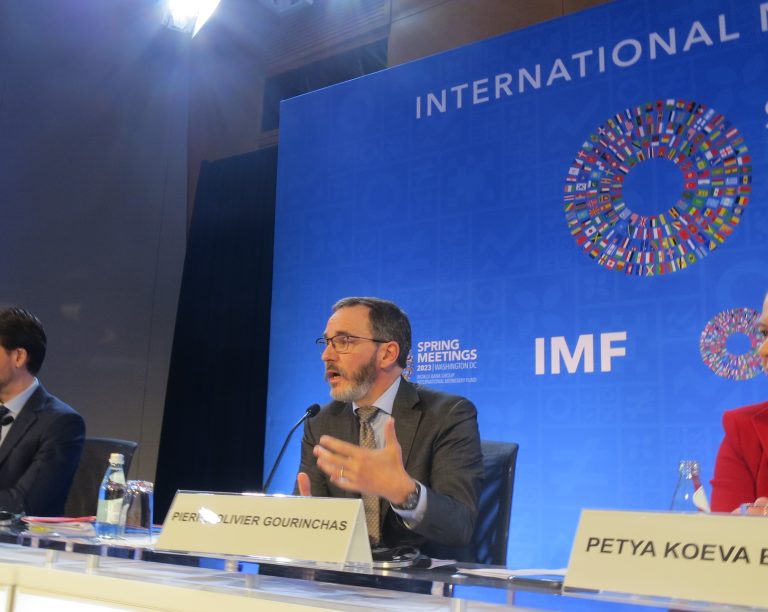 IMF PREDICTS TOUGH ECONOMIC RECOVERY
