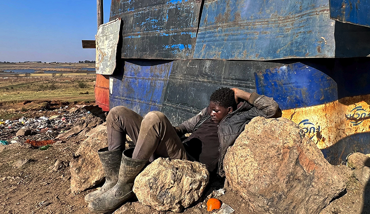 Migrants describe debt bondage and forced labour at illegal mines in Ekurhuleni